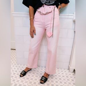 Lizzie pink jeans NWT